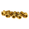 Titanium Sprocket Bolts (5 Pack) for Sur-Ron, E-Ride PRO & Talaria Rippin Moto