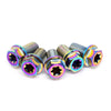 Titanium Sprocket Bolts (5 Pack) for Sur-Ron, E-Ride PRO & Talaria Rippin Moto