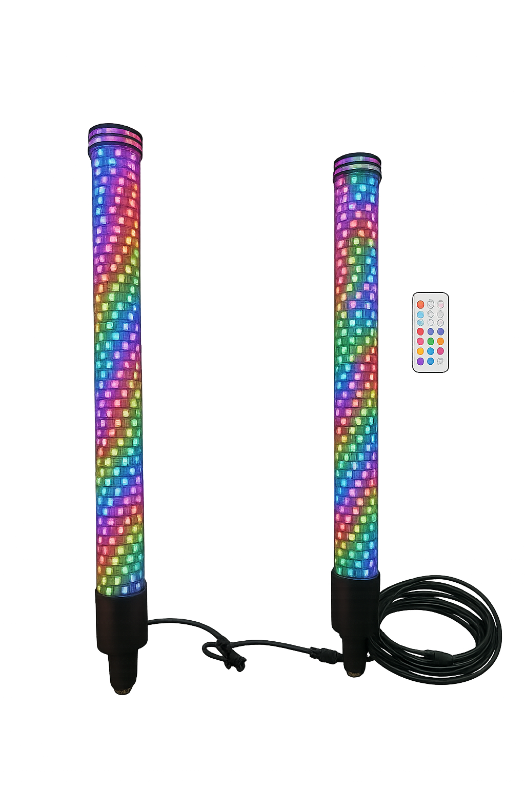 Fatty LED Light Whips (Pair) R1 Industries