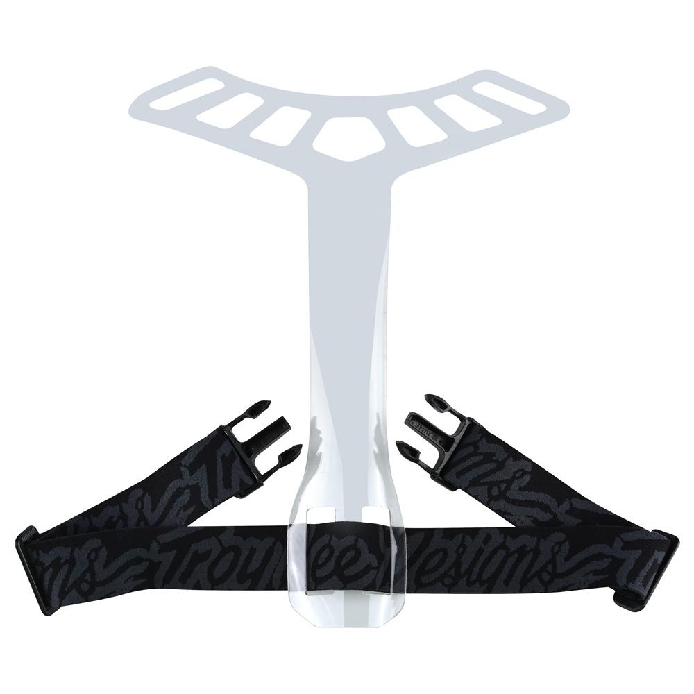 Rockfight Back T-Strap Solid BLACK image 1