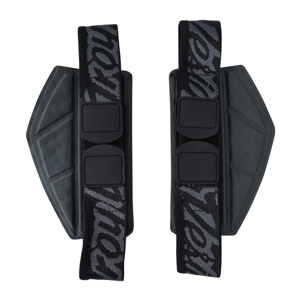 Rockfight Replacement Shoulder Straps Solid BLACK image 1