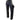Milwaukee Leather Chaps for Men's Black Prime Leather Zipped Thigh Pocket-Mesh Lined Motorcycle Rider Chap-SH1190 Hot Leathers