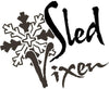 Sled Vixen Logo Decals - LiveTheGnar