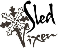 Sled Vixen Logo Decals - LiveTheGnar