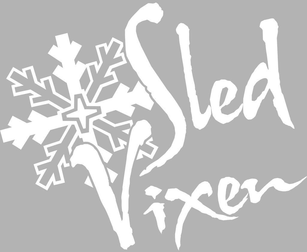 Sled Vixen Logo Decals - LiveTheGnar