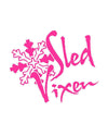 Sled Vixen Logo Decals - LiveTheGnar
