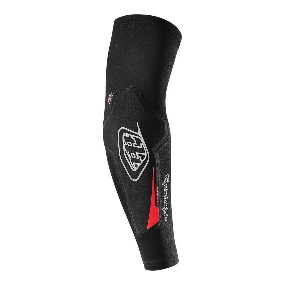 Speed Elbow Sleeve Protection Solid BLACK image 1