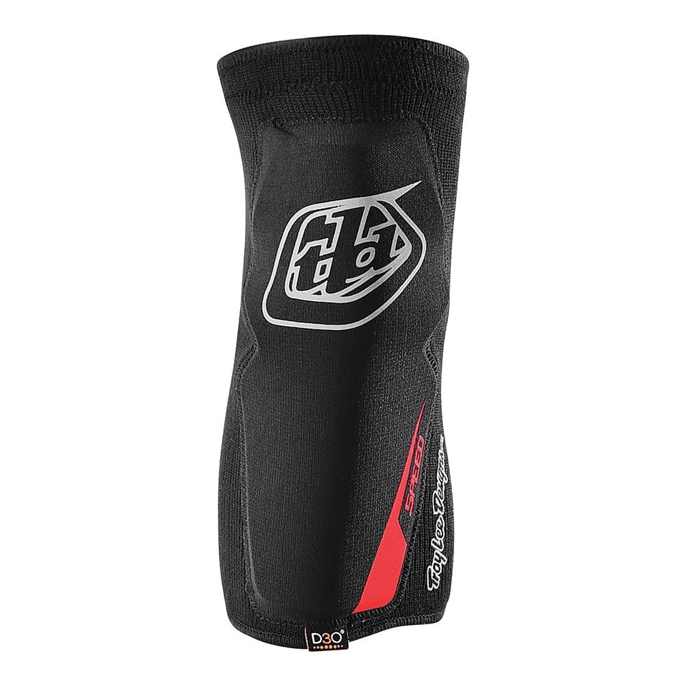 Speed Knee Sleeve Protection Solid BLACK image 1