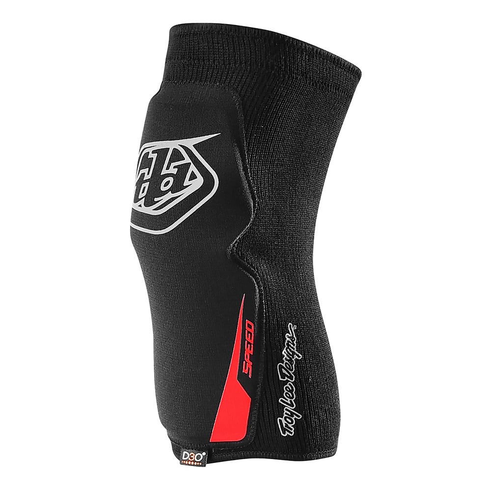 Youth Speed Knee Sleeve Protection Solid BLACK image 1