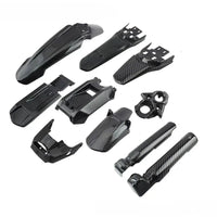 Surron Carbon Fiber Plastics Kit - LiveTheGnar