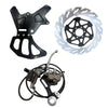 Moto Brake Dual Caliper Rear Brake Kit for Surron, Talaria, Eride Pro FactoryZ