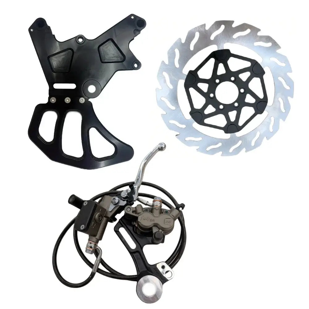 Moto Brake Dual Caliper Rear Brake Kit for Surron, Talaria, Eride Pro FactoryZ