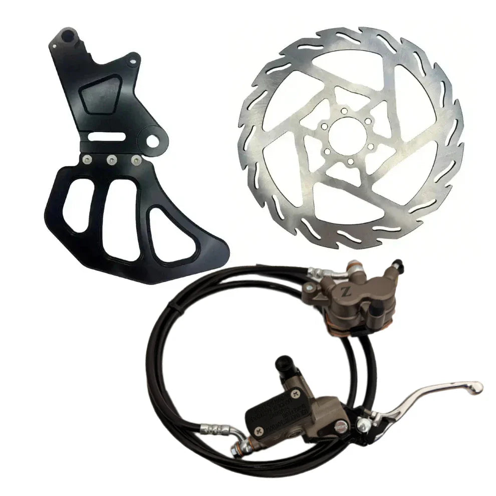 Moto Brake Single Caliper Rear Brake Kit FactoryZ