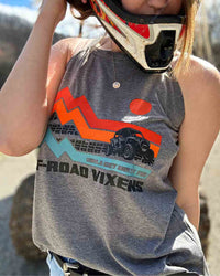 SXS Adventure Rocker Tank OFF-ROAD VIXENS CLOTHING CO.