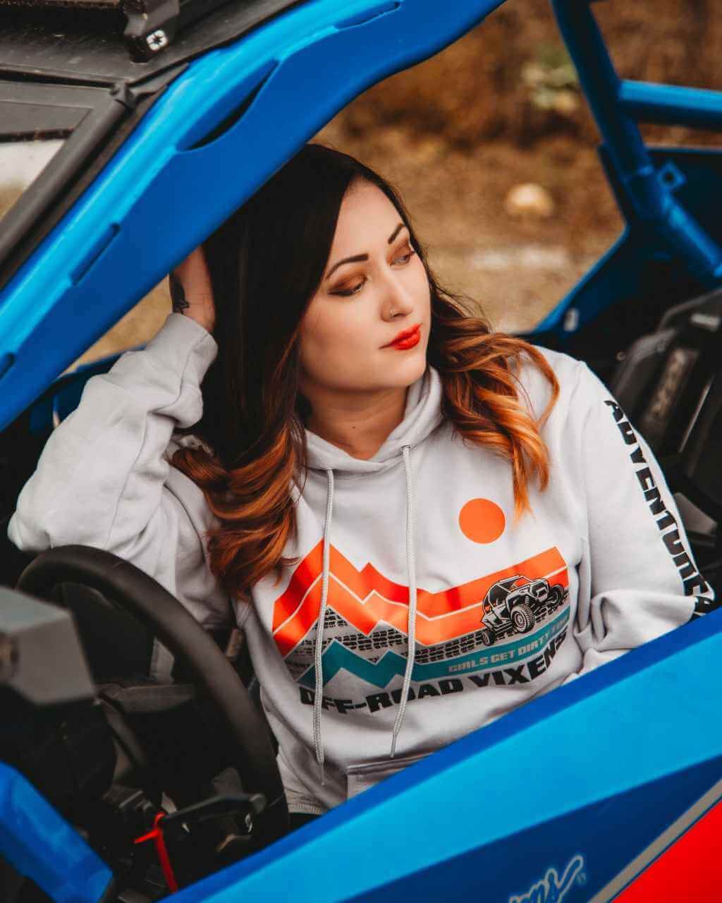 SXS Adventure Unisex Pullover Hoodie - LiveTheGnar
