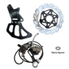 Moto Brake Single Caliper Rear Brake Kit FactoryZ