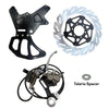 Moto Brake Dual Caliper Rear Brake Kit for Surron, Talaria, Eride Pro FactoryZ
