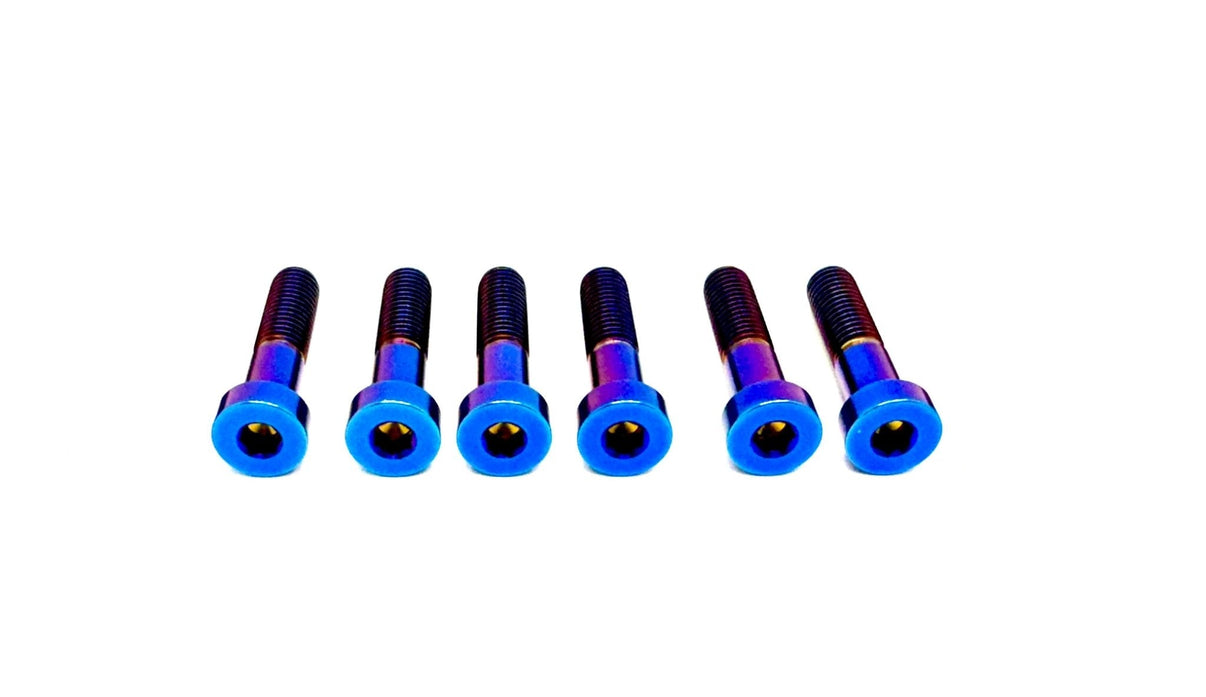 Talaria Sting R MX4 8 Piece Custom Gearbox Titanium Bolt Kit Titanium Surron