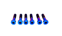 Talaria Sting R MX4 8 Piece Custom Gearbox Titanium Bolt Kit Titanium Surron