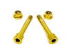 Talaria XXX Titanium Rear Shock Mount Hardware (4 Pieces)