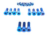 Titanium Altis Sigma Front Fork Bolt Kit