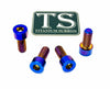 Axle Pinch Titanium Bolts for KKE/ DNM Forks