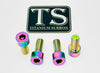 Axle Pinch Titanium Bolts for KKE/ DNM Forks