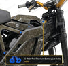 Titanium Battery Lid Bolts - E-Ride Pro -  (Two Pcs)