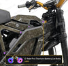 Titanium Battery Lid Bolts - E-Ride Pro -  (Two Pcs)