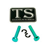 Titanium Battery Lid Pins - Surron LBS LBX, Segway X160 X260