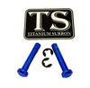 Titanium Battery Lid Pins - Surron LBS LBX, Segway X160 X260