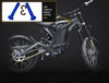 Titanium Battery Lid Pins - Surron LBS LBX, Segway X160 X260