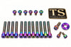 Titanium Bolt Kit for Sirris F43 Fork (21 Pieces)