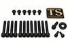 Titanium Bolt Kit for Sirris F43 Fork (21 Pieces)