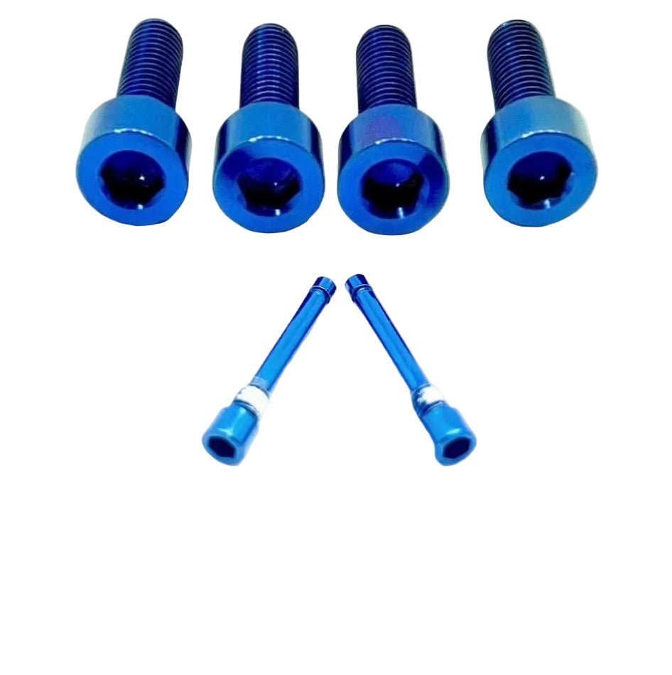 Titanium Caliper Bolt Kit for Surron, Talaria, Segway, 79 Bike (20mm) Titanium Surron