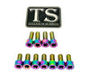 EXT Fork Titanium Bolt 11 Piece Kits