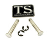 Titanium Foot Peg Pins - Surron, Talaria, Segway, 79 Bike, Rerode, E-Ride Pro