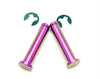 Titanium Foot Peg Pins - Surron, Talaria, Segway, 79 Bike, Rerode, E-Ride Pro Titanium Surron