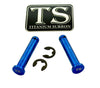 Titanium Foot Peg Pins - Surron, Talaria, Segway, 79 Bike, Rerode, E-Ride Pro Titanium Surron