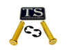 Titanium Foot Peg Pins - Surron Ultra Bee