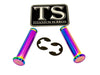 Titanium Foot Peg Pins - Surron Ultra Bee