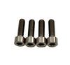 ALX32RC FastAce Fork Titanium Axle Pinch Bolts E-Ride Pro SS 3.0 and SR - LiveTheGnar