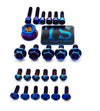 Front and Rear Wheel Titanium Bolt Kit for Surron, Talaria, Segway, 79 Bike, E-Ride Pro - LiveTheGnar