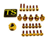 Front and Rear Wheel Titanium Bolt Kit for Surron, Talaria, Segway, 79 Bike, E-Ride Pro - LiveTheGnar