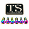 Front Rotor Screws - Surron, Talaria, Segway Titanium