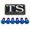 Front Rotor Screws - Surron, Talaria, Segway Titanium
