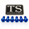 Front Rotor Screws - Surron, Talaria, Segway Titanium