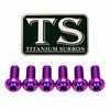 Front Rotor Screws - Surron, Talaria, Segway Titanium