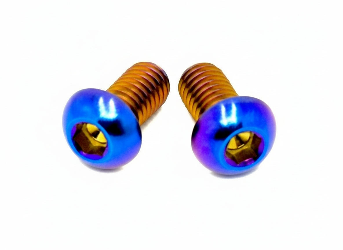 Titanium Ignition Cover Bolts (Set of Two M5) Talaria Titanium Surron