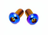 Titanium Ignition Cover Bolts (Set of Two M5) Talaria Titanium Surron